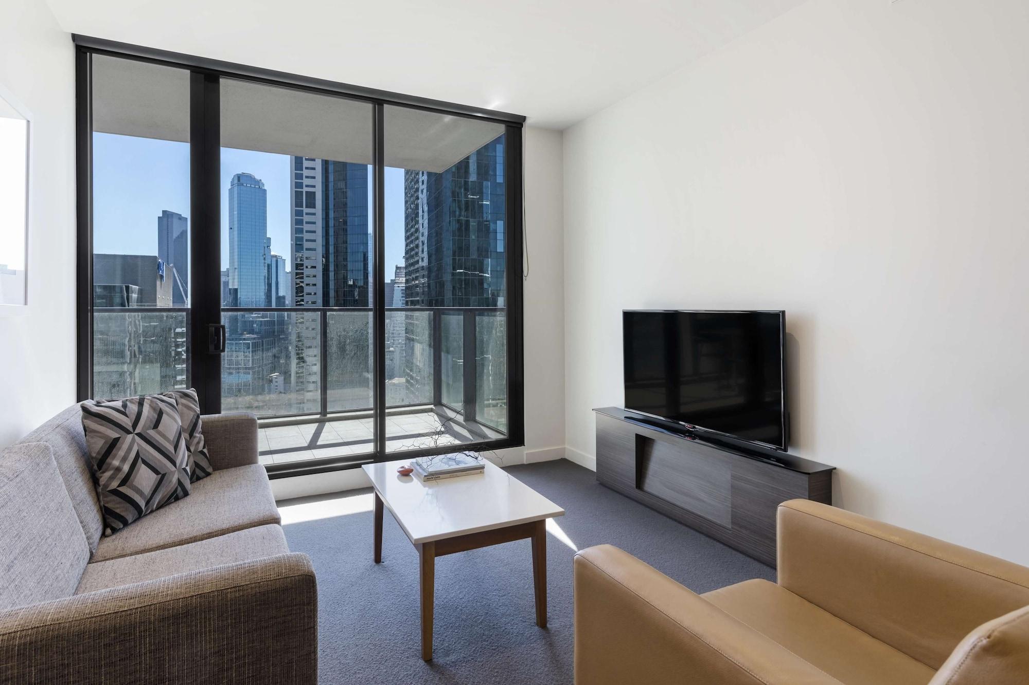 Wrap On Southbank Aparthotel Melbourne Exterior photo
