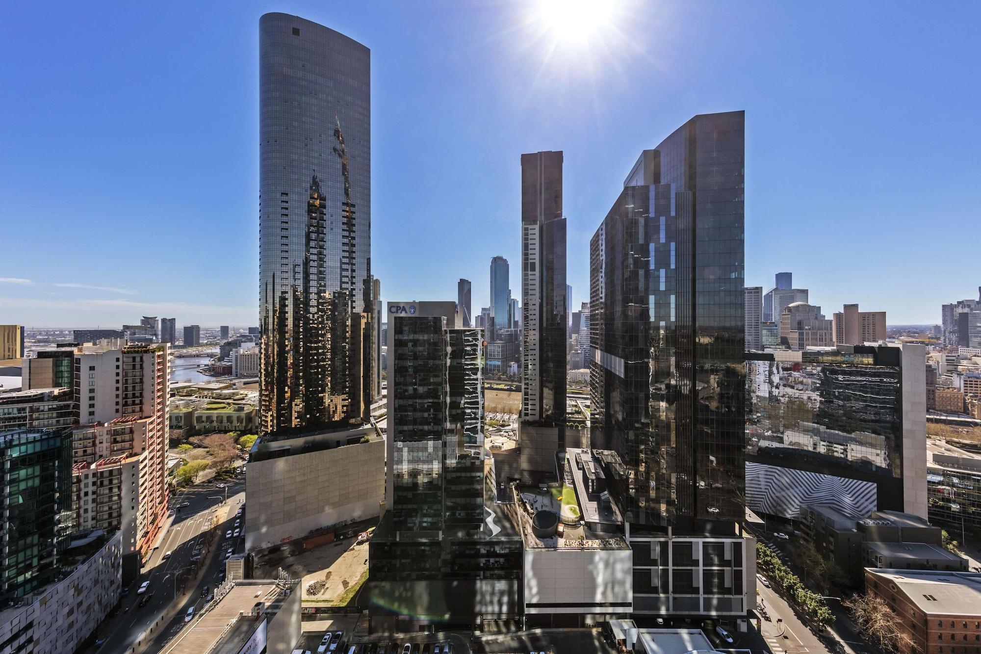 Wrap On Southbank Aparthotel Melbourne Exterior photo