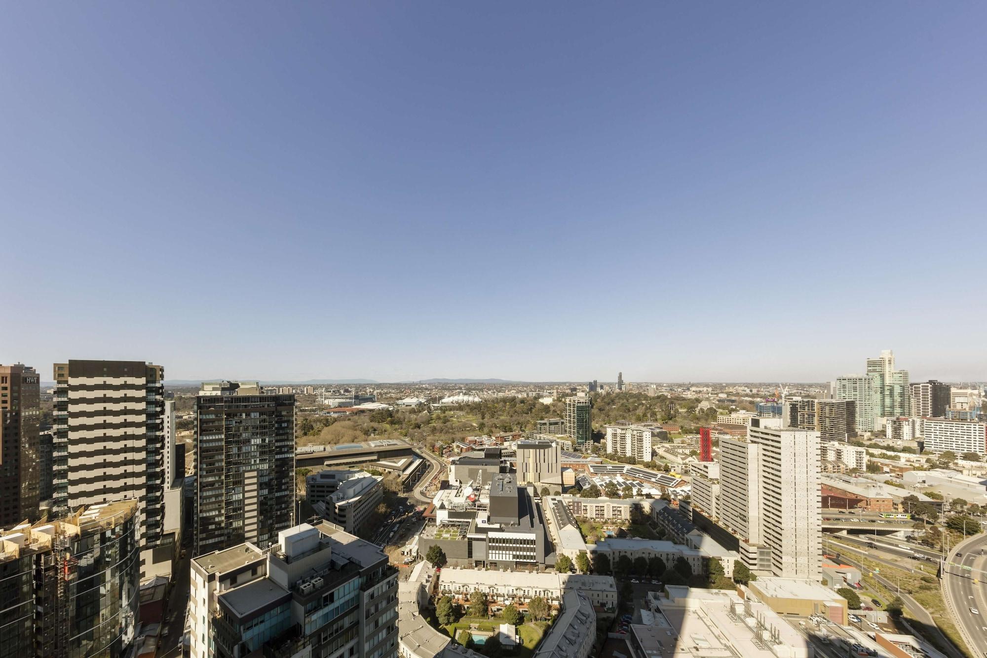 Wrap On Southbank Aparthotel Melbourne Exterior photo