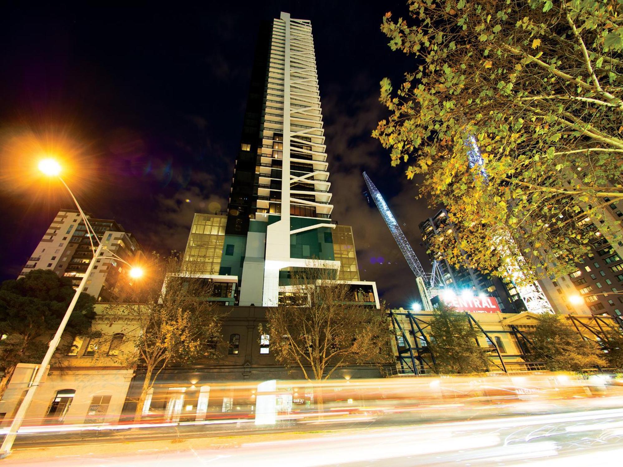 Wrap On Southbank Aparthotel Melbourne Exterior photo
