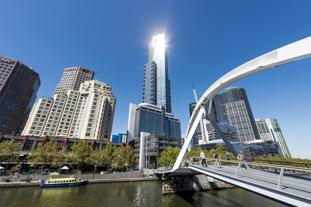 Wrap On Southbank Aparthotel Melbourne Exterior photo